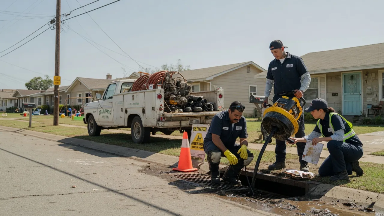 Drain Cleaning in Warsaw, NC near me